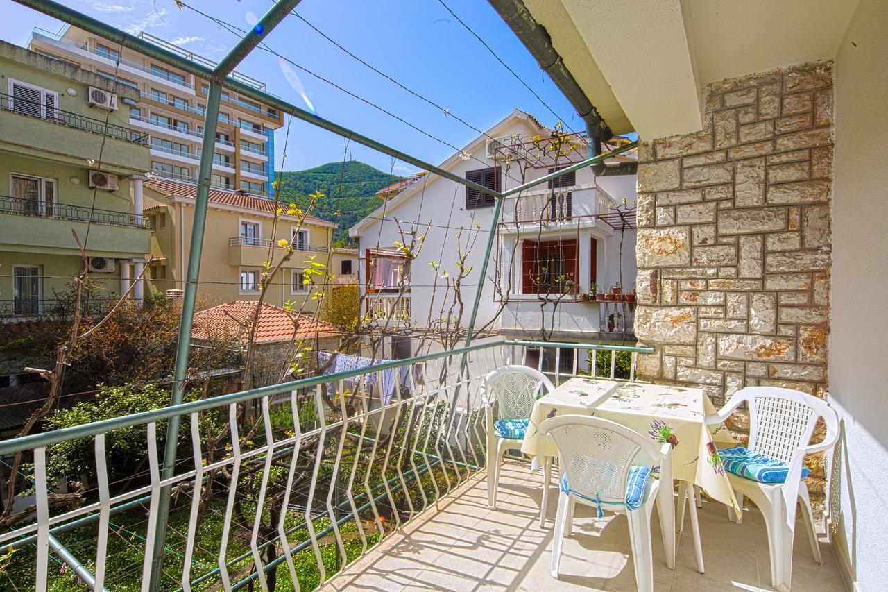 Apartman Aleksandra Budva Exterior foto